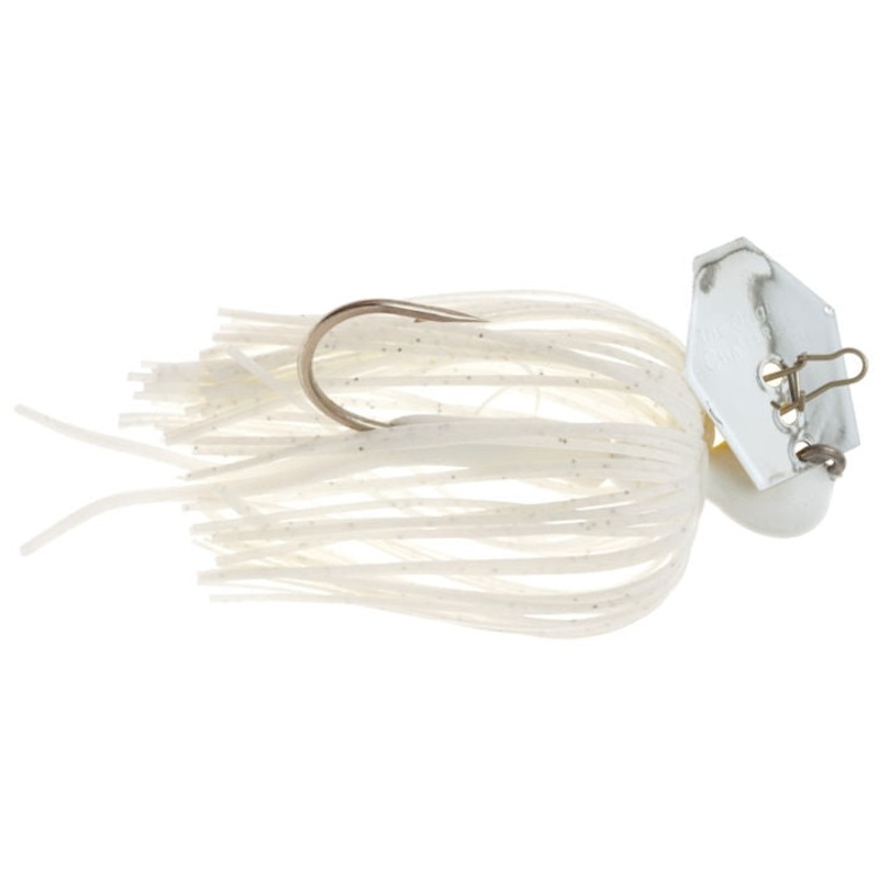 ChatterBait Mini_White|1/4 oz