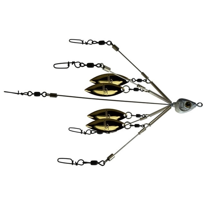 Finesse School E Rig_Shad – #3 Gold Willow