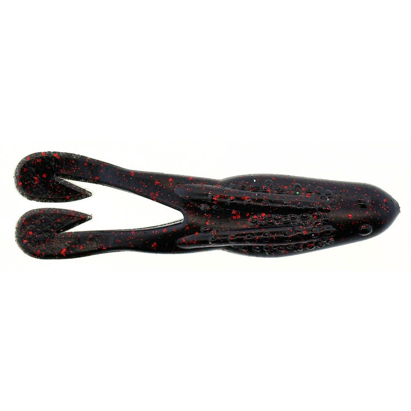 Horny Toad_Black Red Glitter|4.25″