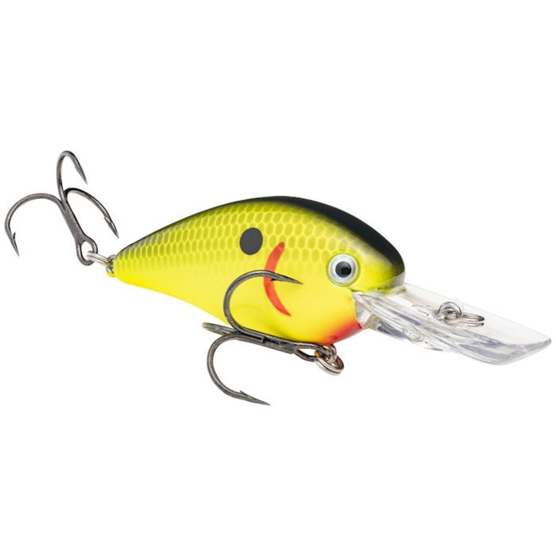 KVD 1.5 Deep Diver_Black Back Chartreuse