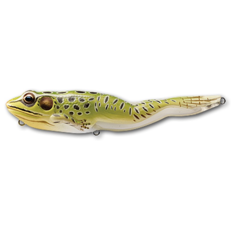 Frog Walking Bait_Green/Yellow*