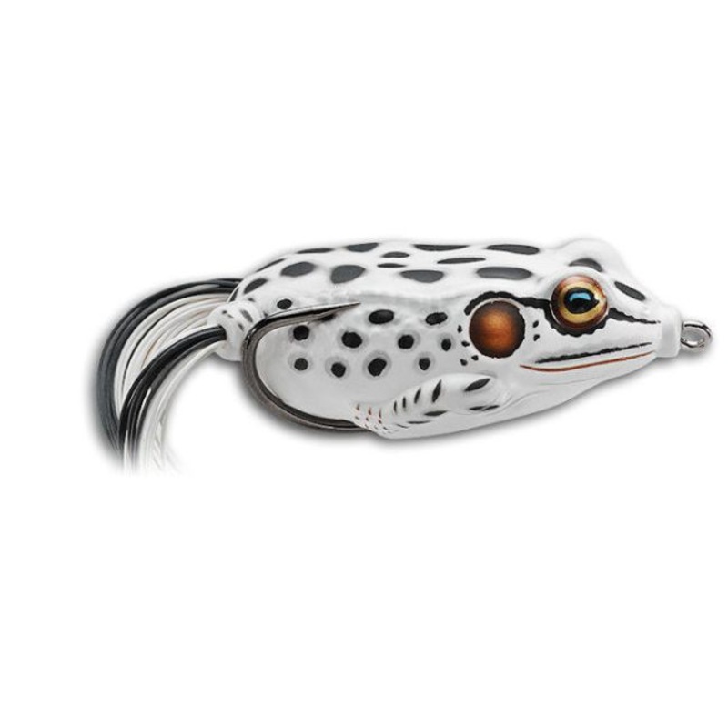 Hollow Body Frog_Albino/White|45T|55T
