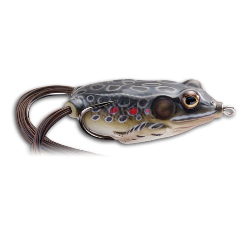 Hollow Body Frog_Brown/Black|45T|55T|65T