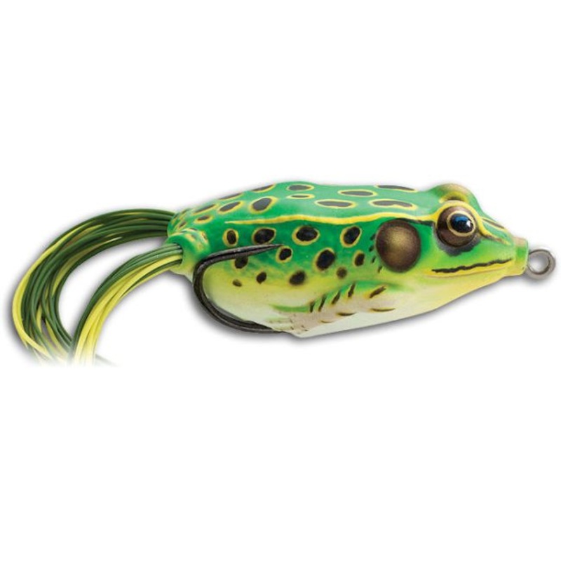 Hollow Body Frog_Flo Green/Yellow
