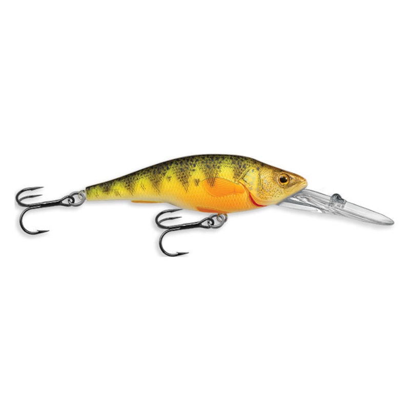 Jerkbait Yellow Perch_Florescent/Matte*