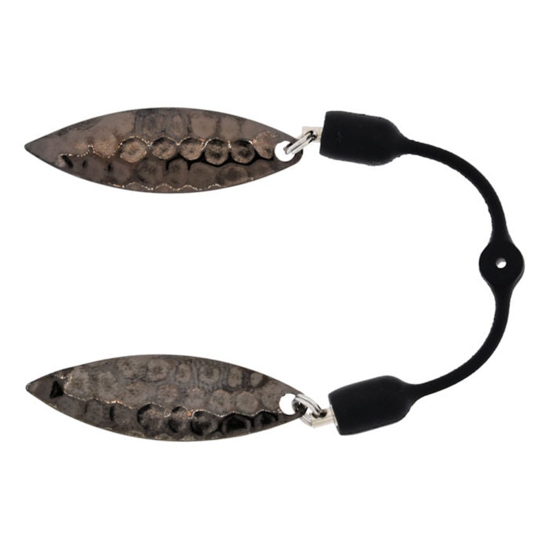 Twin Blade_Gun Metal|1 pack