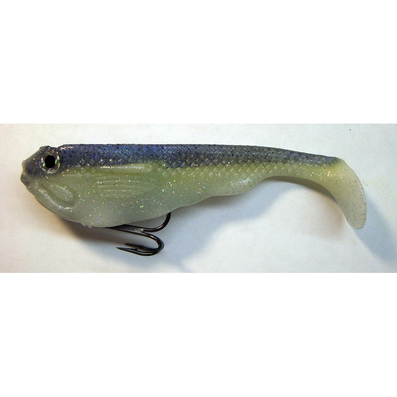 Baby Line-Thru_Sexy Shad|4″|5″