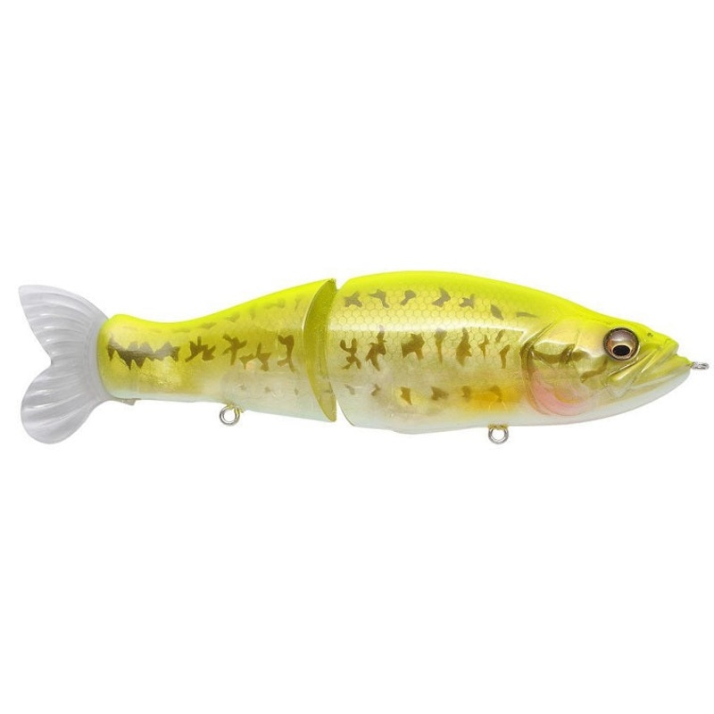 I-Slide 135B_SS Chartreuse Back Bass