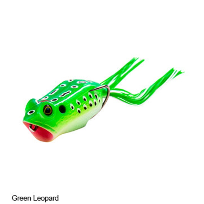 Leap Frogz Popper L_Green Leopard*