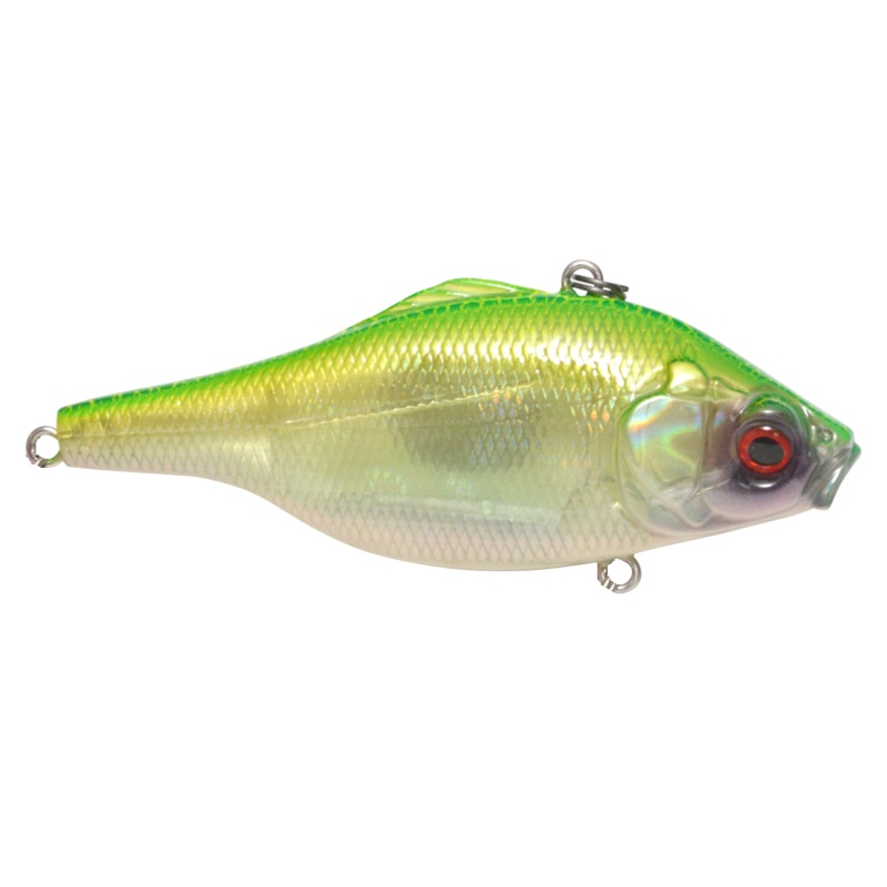 Rattle-In Vibration-X Ultra_R GP Crack Lime Chartreuse