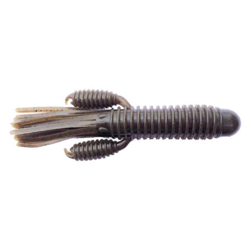 Craw Tube_Green Pumpkin|4″
