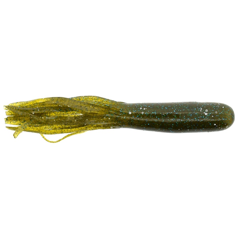 Finesse Salt Tubes_Green Pumpkin/Blue Mist*