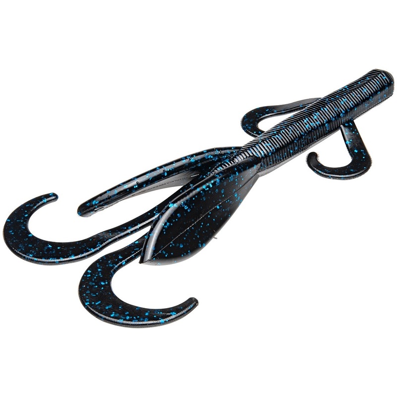 KVD Magnum Game Hawg_Black Blue Flake