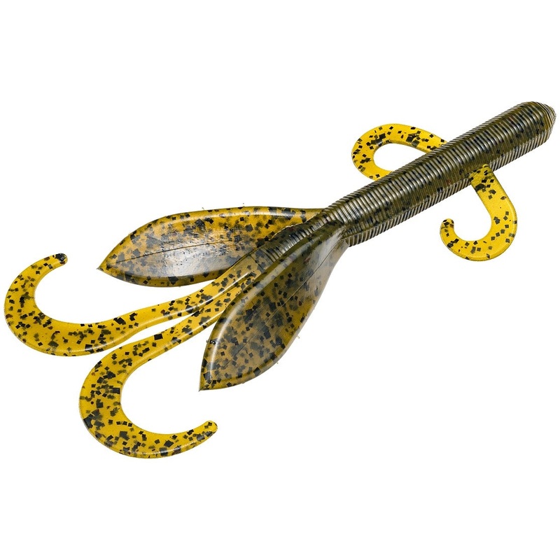 KVD Magnum Game Hawg_Green Pumpkin