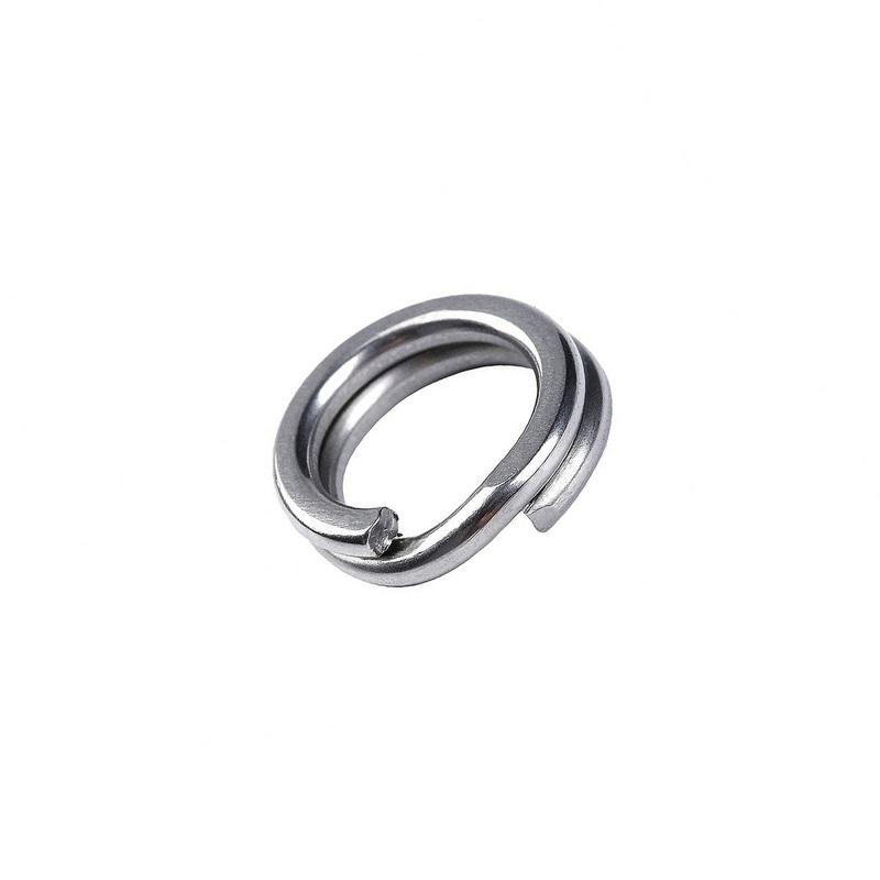 Mustad  SS Forged Split Rings*