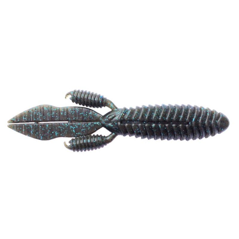 Punchin’ Predator_Green Pumpkin Blue Flake