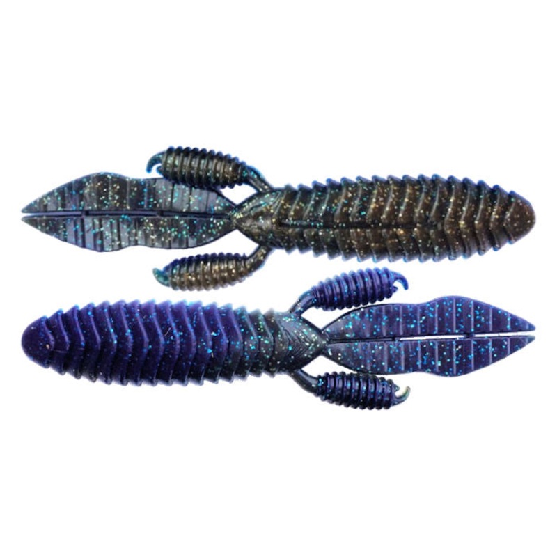 Punchin’ Predator_Green Pumpkin Blue Laminate