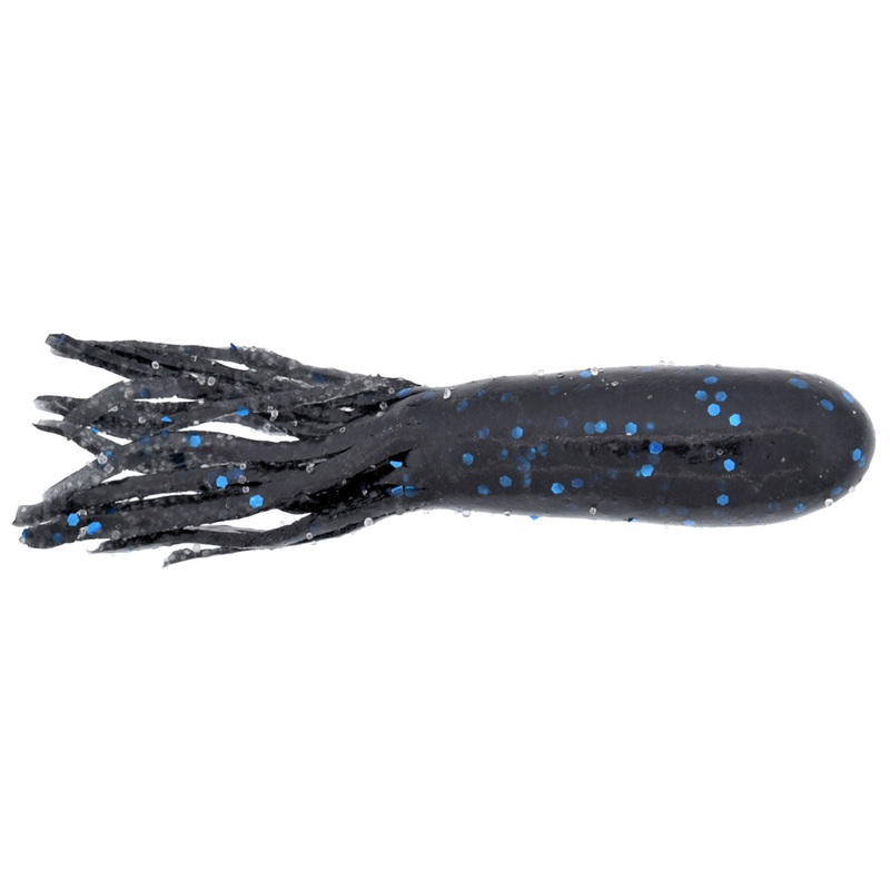 Stubby Salt Tubes_Black Blue Glitter*