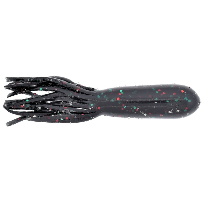 Stubby Salt Tubes_Black Glitter*