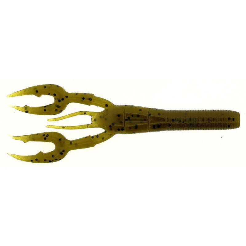 Baby Craw_Green Pumpkin Black Flake*