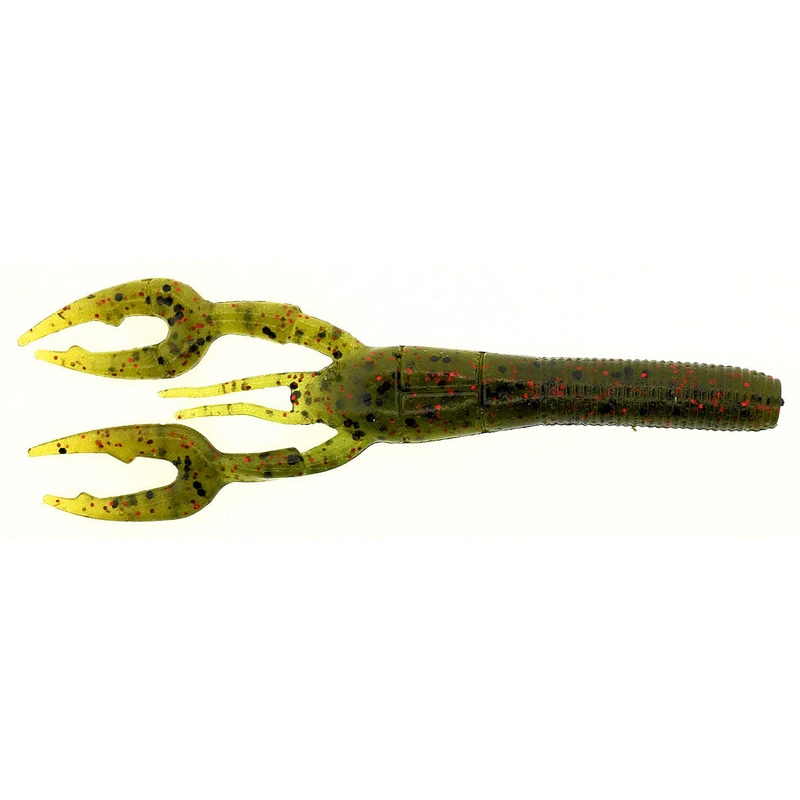 Baby Craw_Watermelon Black & Red Flake*