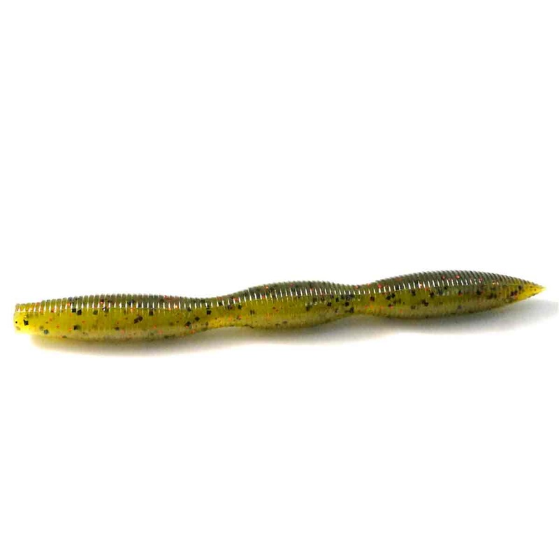 Baton Worm_Watermelon Rind|4.8″