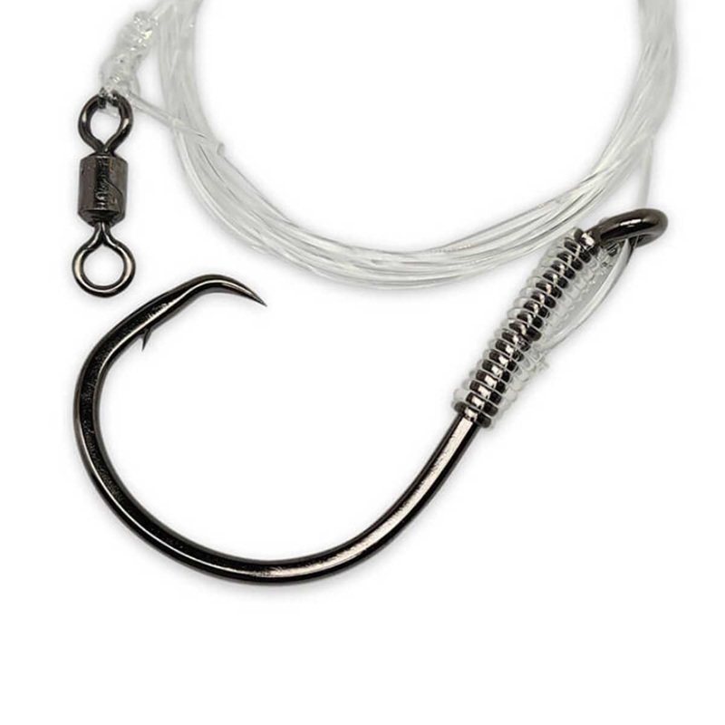 Catfish Circle Hook Rig|5/0 – 2 Pack