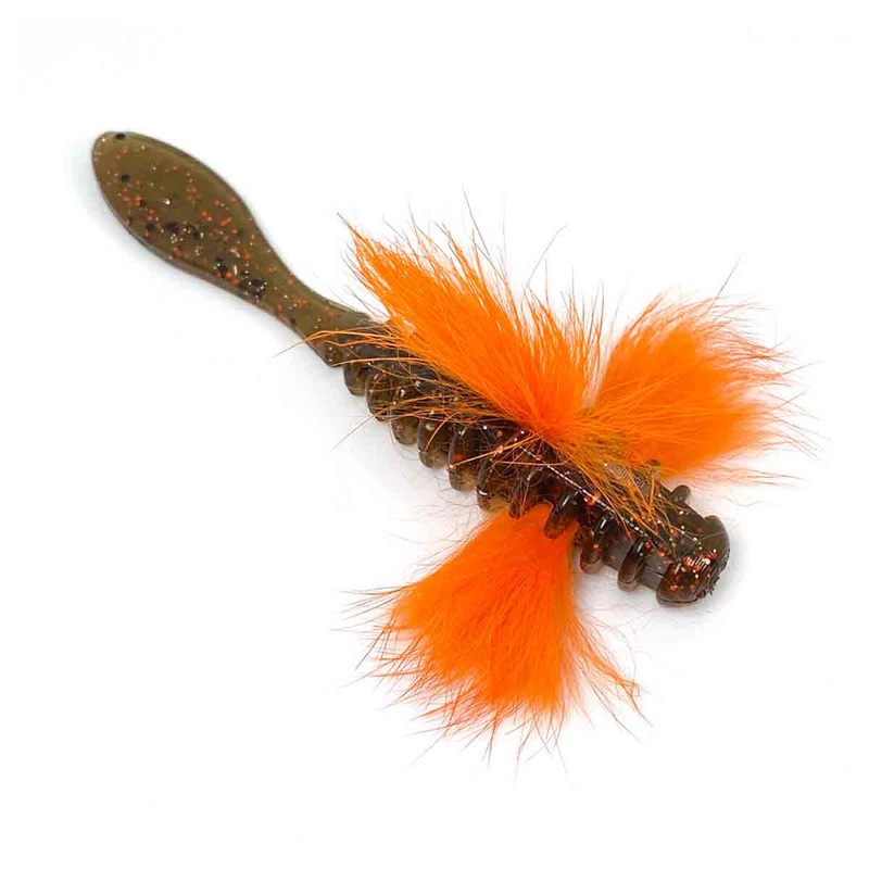Darter_Green Pumpkin Orange|3″