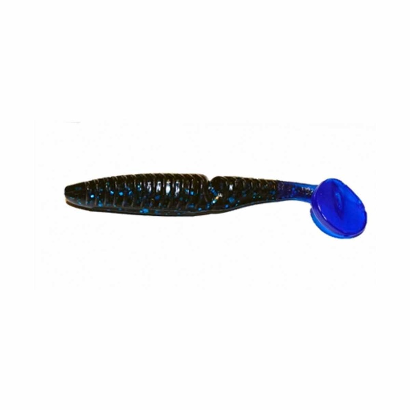 EZ VibeZ_Black Blue Tail*|3.75″