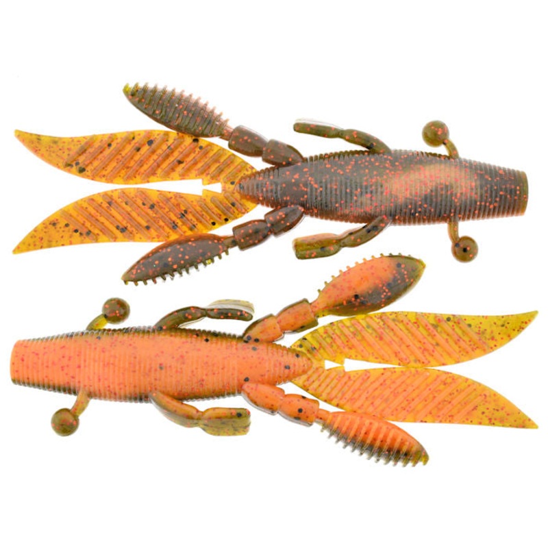 Flappin Hog_Watermelon Copper Orange Red Flake