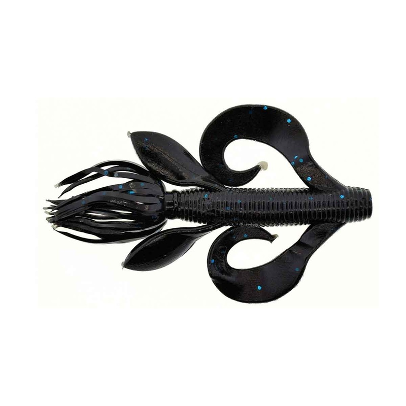 Kreature_Black Blue Flake|4″