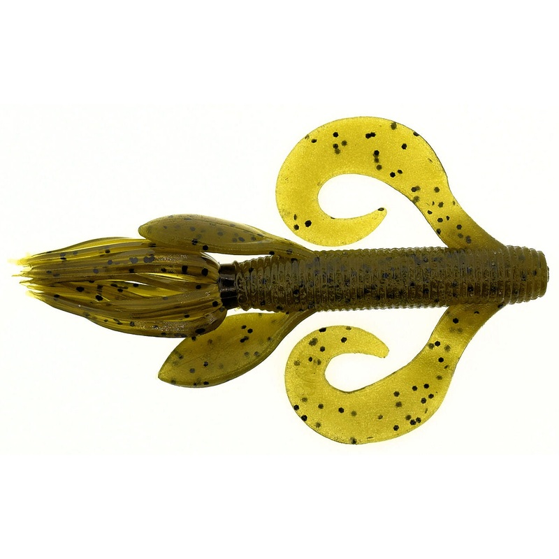 Kreature_Green Pumpkin Black Flake