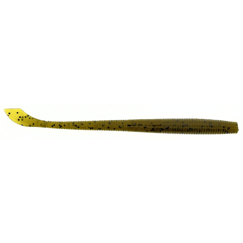 Kut Tail_Green Pumpkin Black Flake