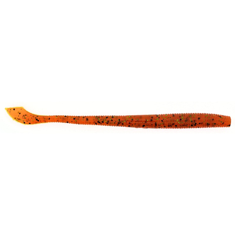 Kut Tail_Pumpkin(Orange) Black & Green Flake