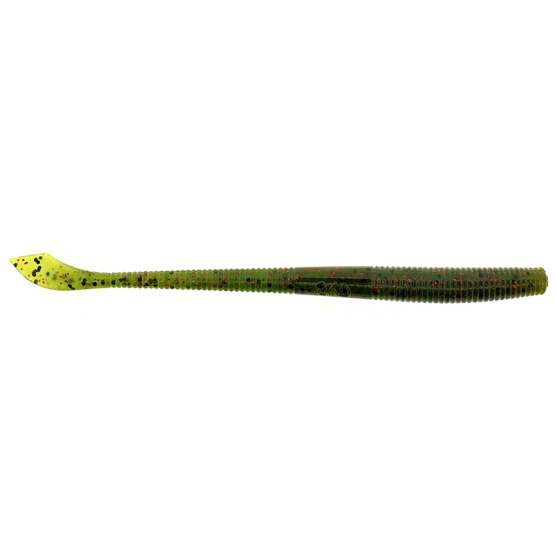 Kut Tail_Watermelon Black & Red Flake