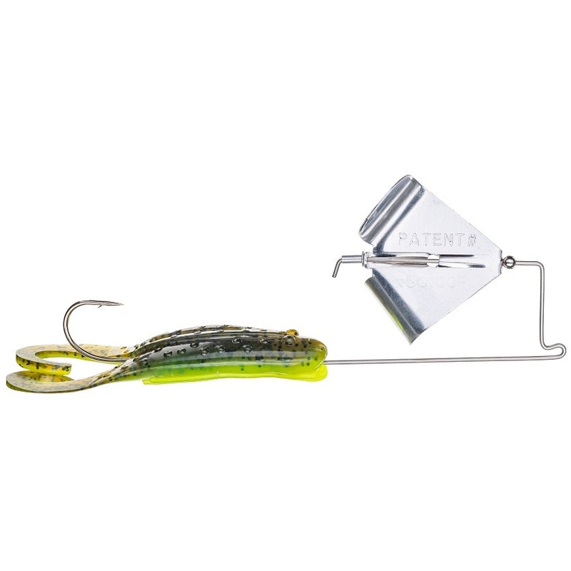 KVD Toad Buzz Buzzbait_Green Pumpkin Chartreuse Belly
