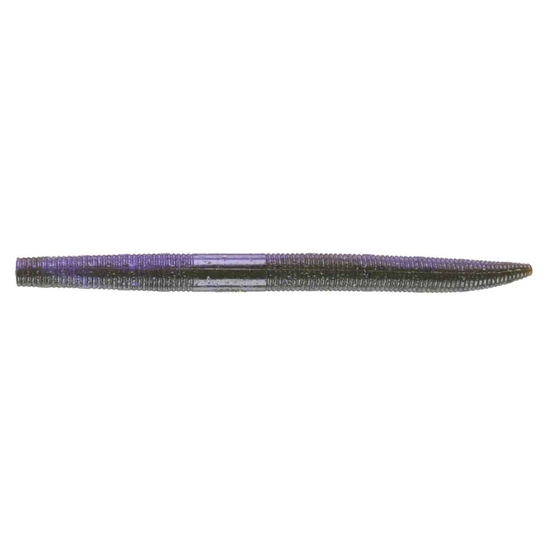 Lunker Log_Green Pumpkin Purple