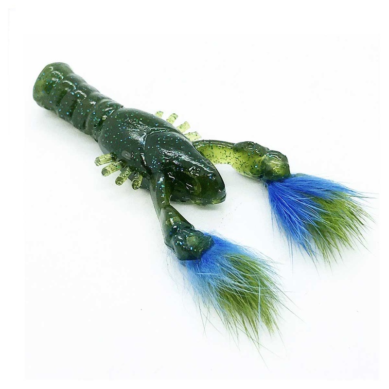 Rabid Craw_Green Pumpkin Craw|3″