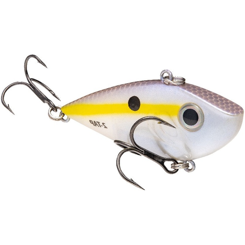 Red Eyed Shad Tung. 2-Tap_Chartreuse Shad