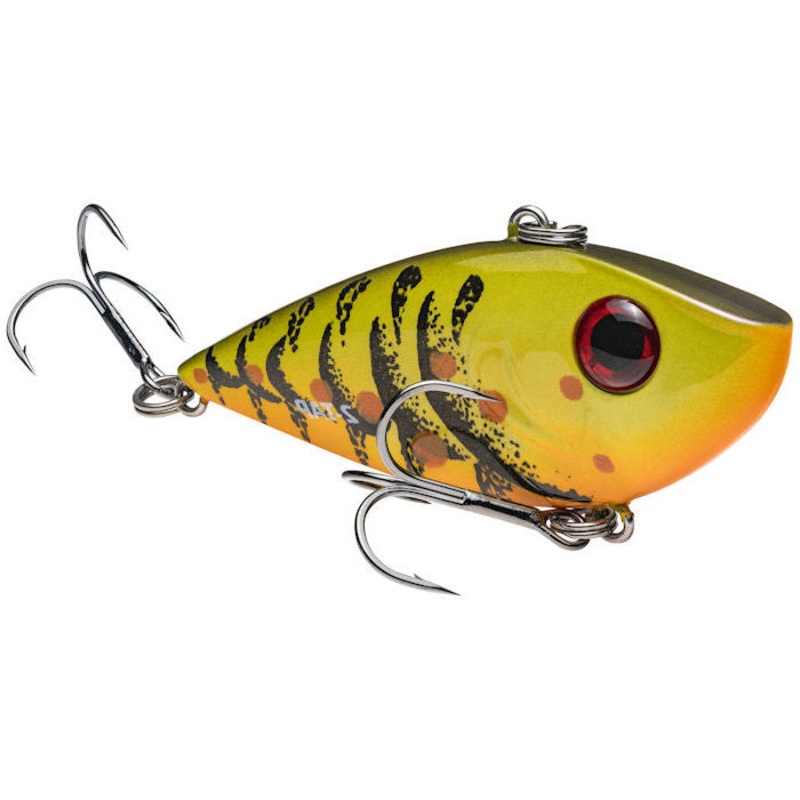 Red Eyed Shad Tung. 2-Tap_Green Pumpkin Craw