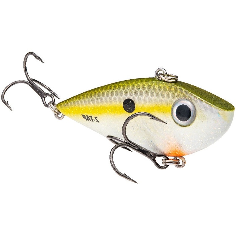 Red Eyed Shad Tung. 2-Tap_Olive Shad