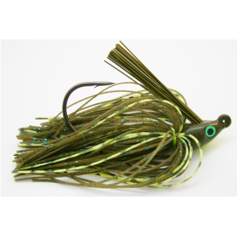 Swim-n-Jig_Green Pumpkin Flash*