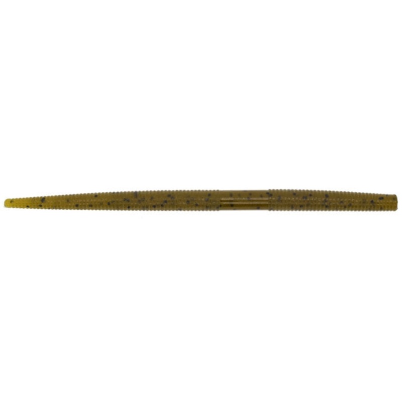 Thin Senko_Green Pumpkin Black Flake