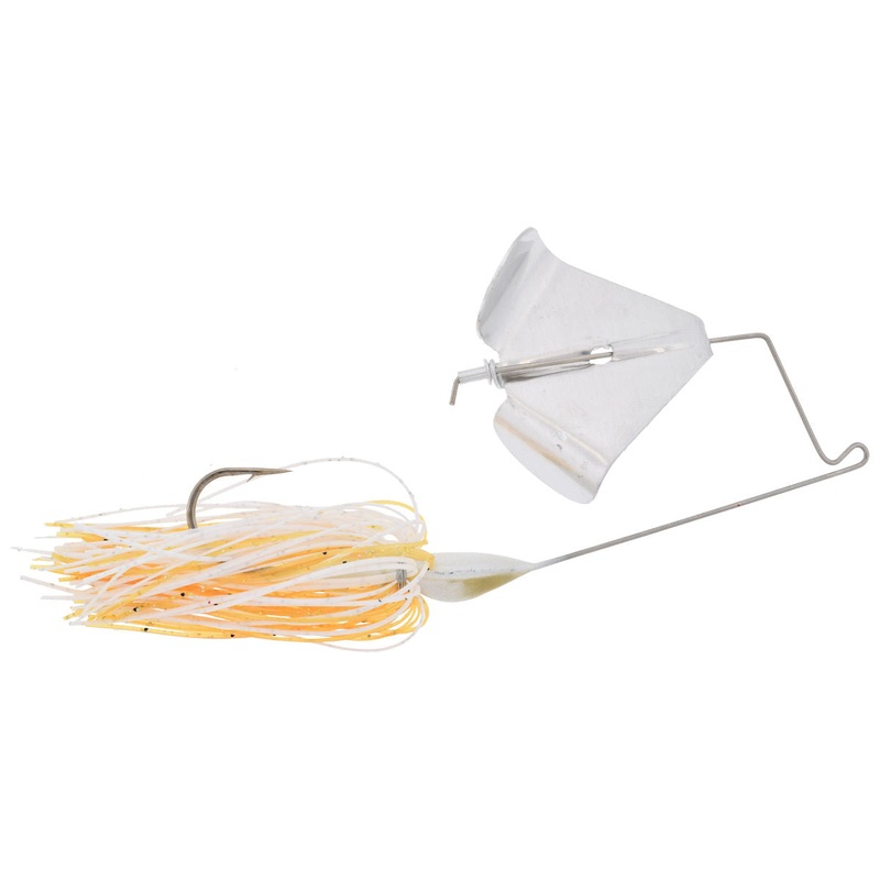 Trac Rite Buzzbait_White Golden Shiner*