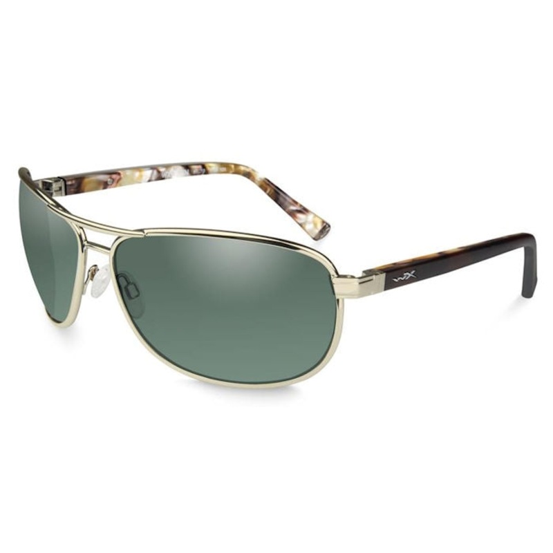 Wiley X Klein Gold Sunglasses|Medium to Large