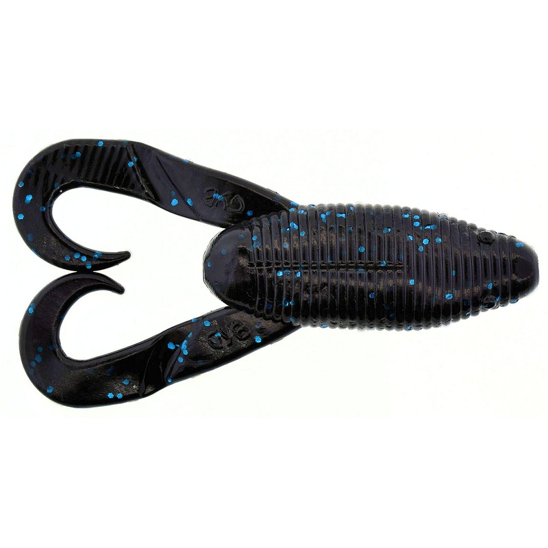 Yama Frog_Black Blue Flake*|3.75″