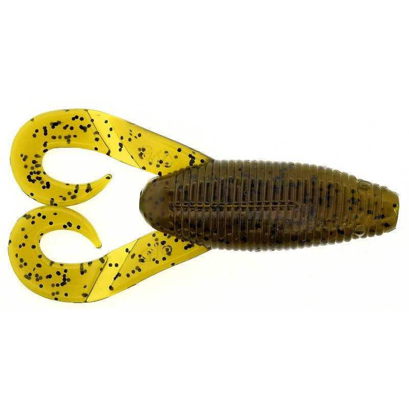 Yama Frog_Green Pumpkin Black Flake*