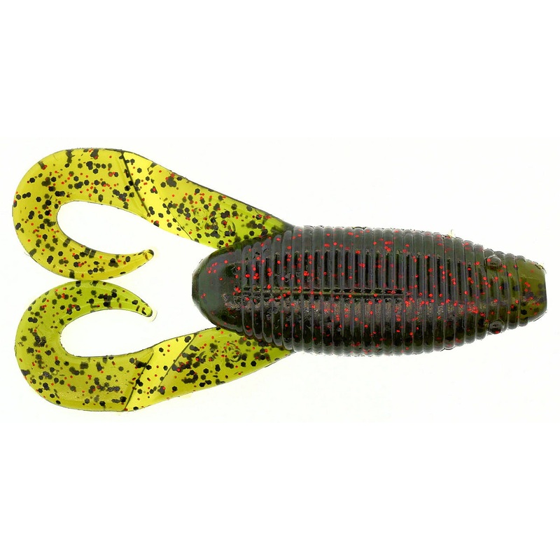 Yama Frog_Watermelon Black & Red Flake*