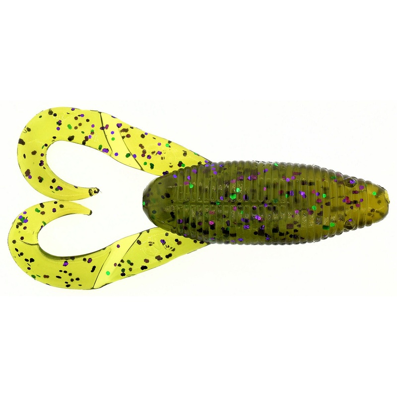 Yama Frog_Watermelon Purple & Green Flake*