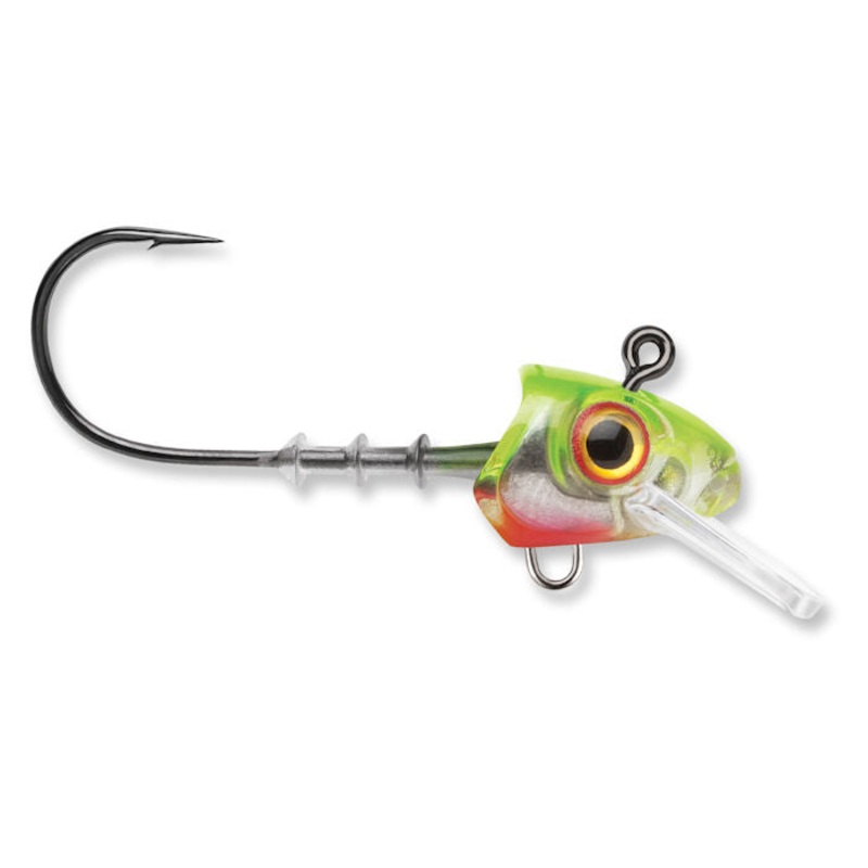360 GT Searchbait Swimmer Jighead_Chartreuse Ice